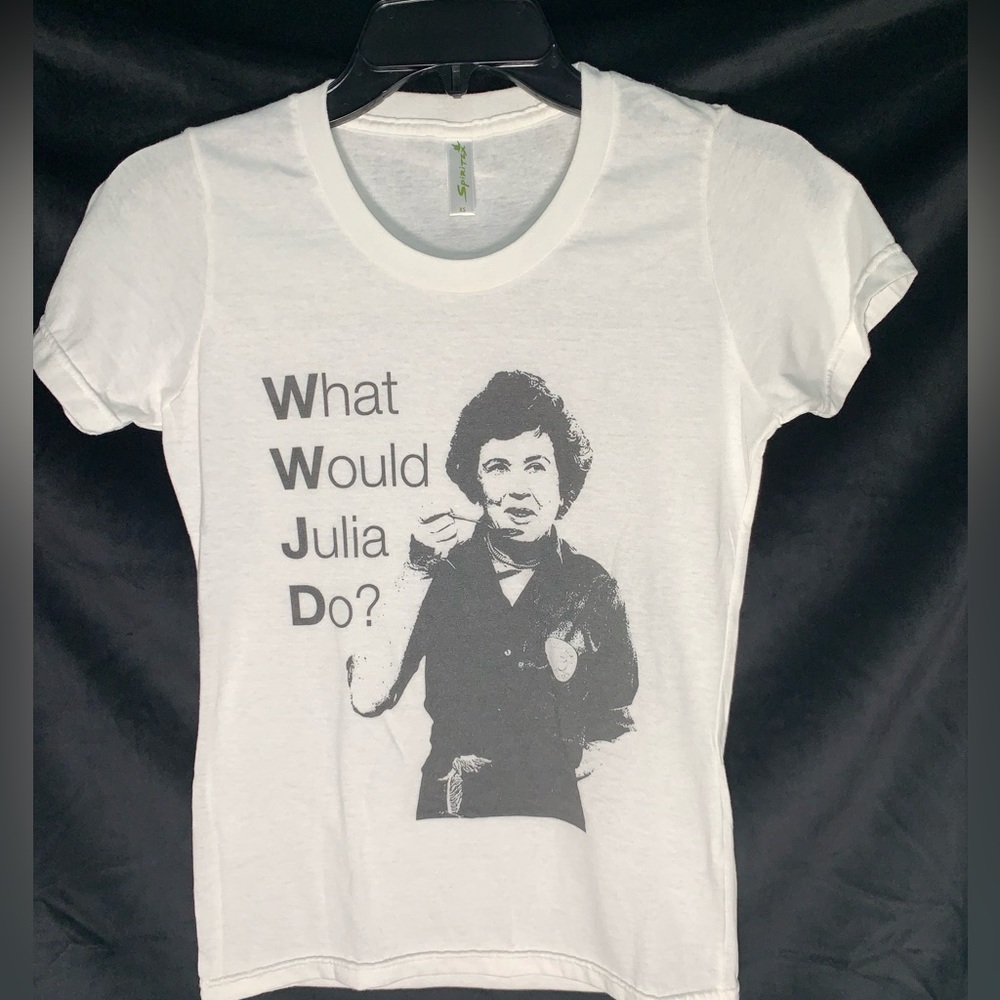 Size XS What Would Julia Do? White TShirt